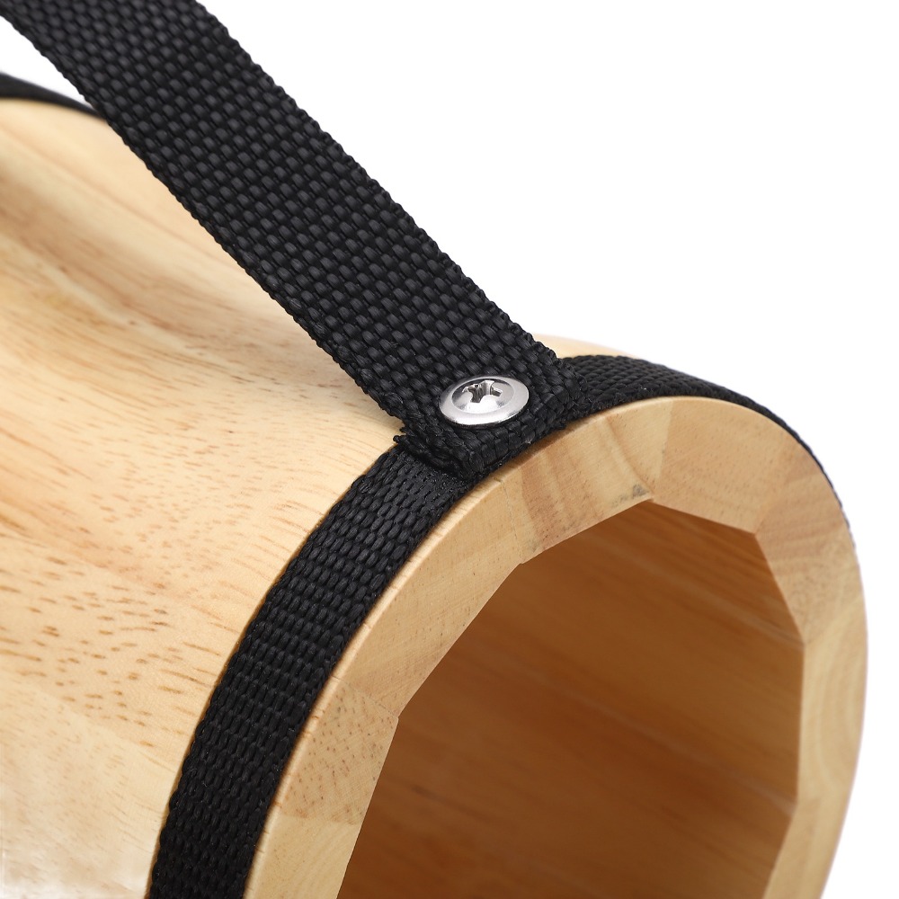 Premium Holz+Schafsleder Handt – Bongo Drum Set Bewertung und Preis