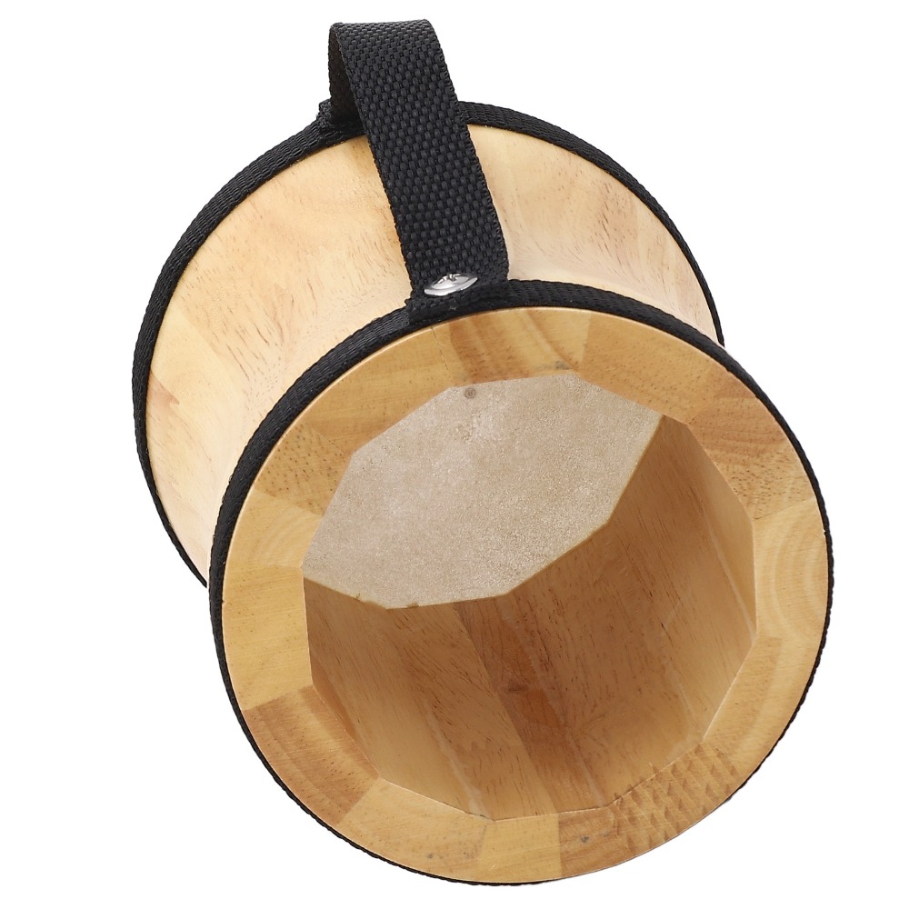 Premium Holz+Schafsleder Handt – Bongo Drum Set Bewertung und Preis