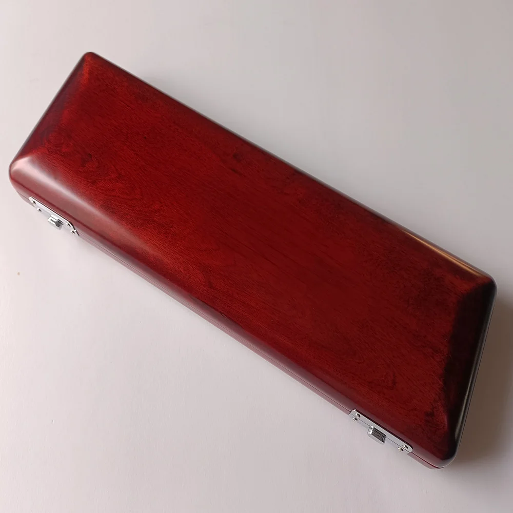 Ahornholz-Flötenkoffer für Flö – Musical Instrument Flute Bewertung und Preis