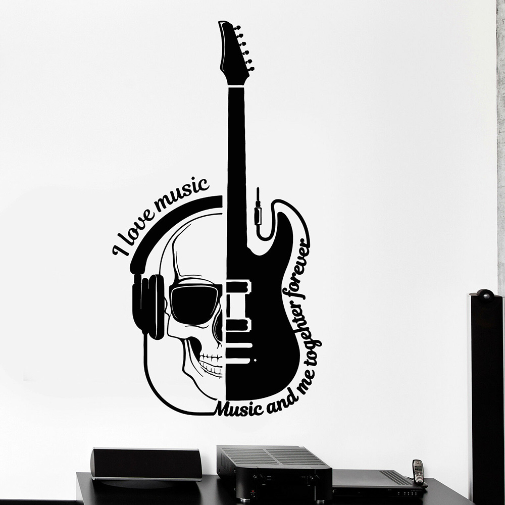 Vinyl Wandtattoo Musiknoten Ro – Musical Instrument Quotes Bewertung und Preis