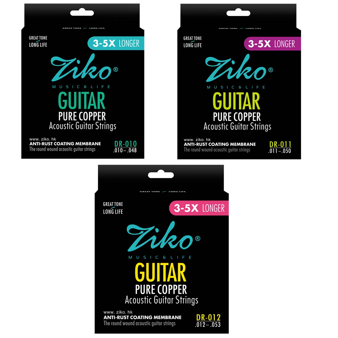 ZIKO Akustische Gitarre Saite  – Musical Instrument Strings Bewertung und Preis