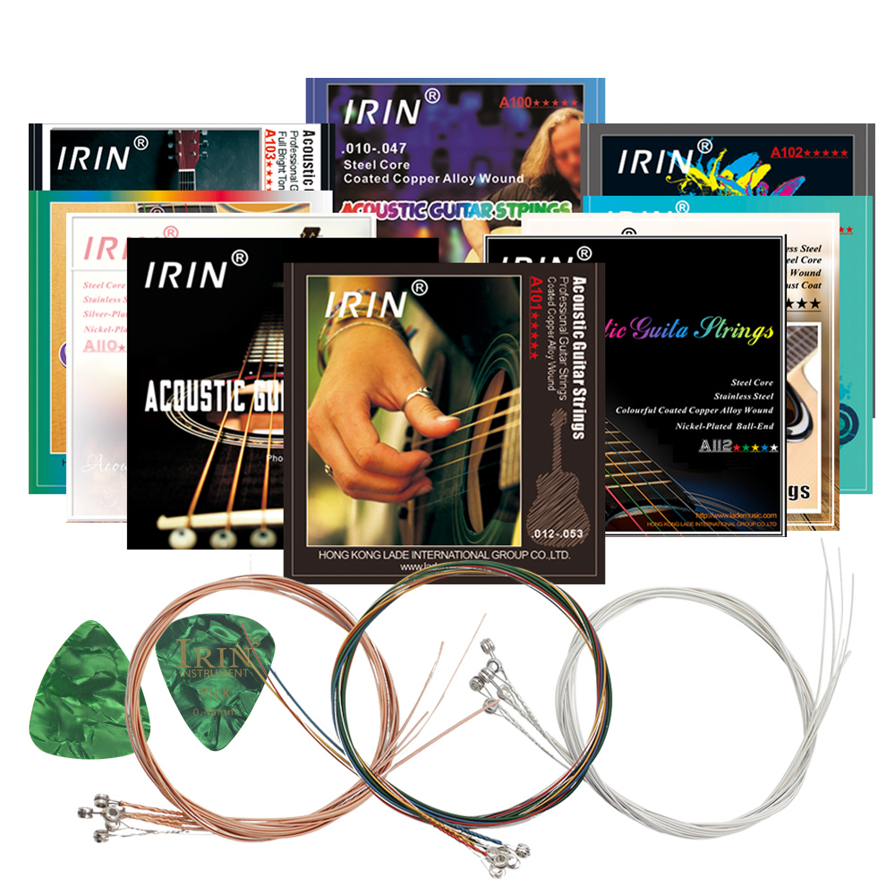 Irin akustische Gitarren saite – Musical Instrument Strings Bewertung und Preis