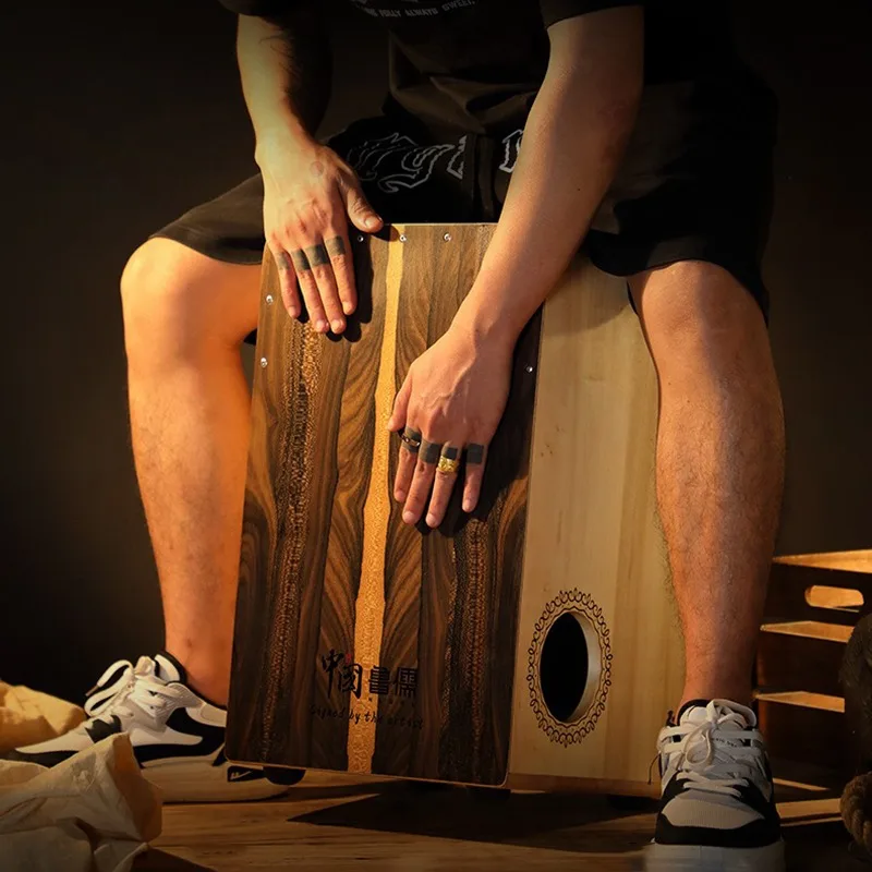 Massivholz Cajon Box Drum Prof – Cajon Musical Instrument Bewertung und Preis