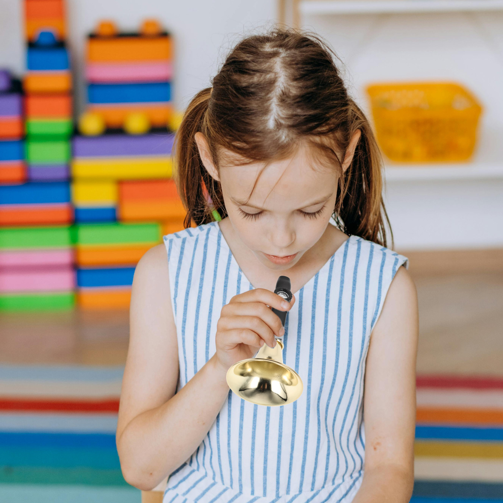 Schwarzes Metall-Kazoo, Trompe – Musical Instrument Flute Bewertung und Preis