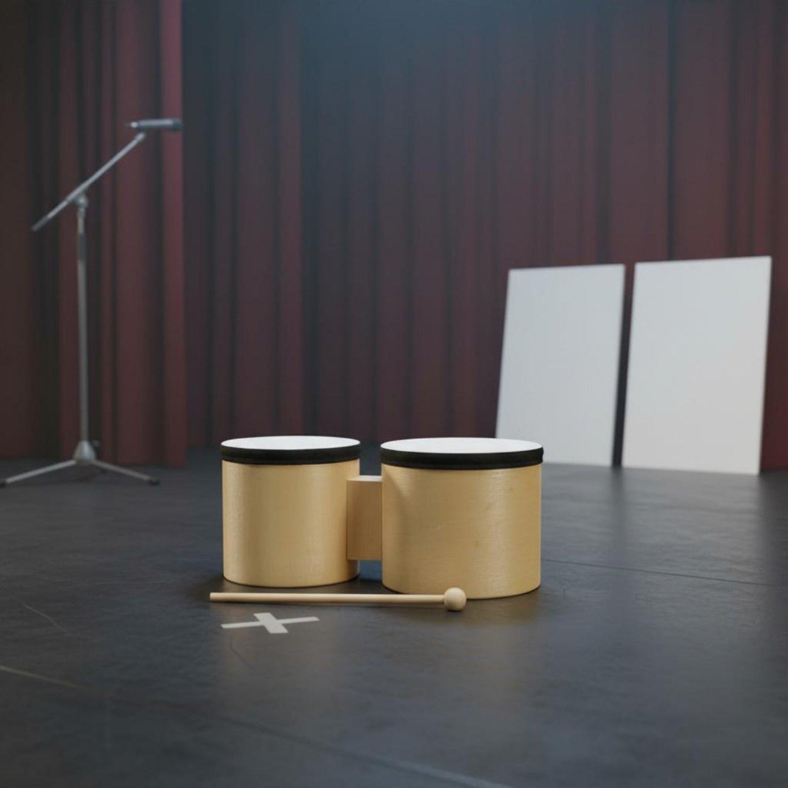 Bongo-Trommel-Set, leicht zu e – Bongo Drum Set Bewertung und Preis
