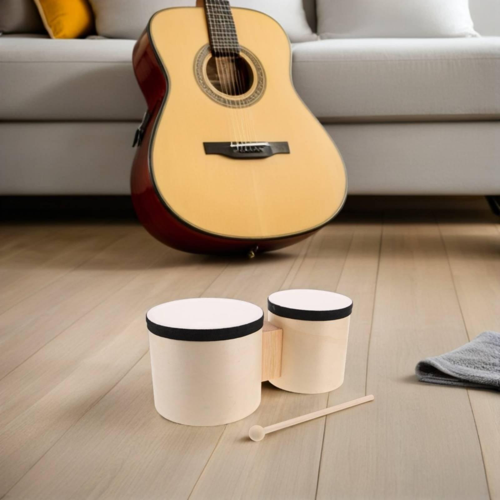 Bongo-Trommel-Set, leicht zu e – Bongo Drum Set Bewertung und Preis