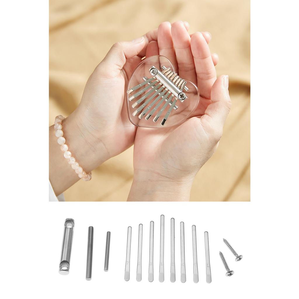 Kalimba Daumenklavier 8 Tasten – Musical Instrument Kit Bewertung und Preis