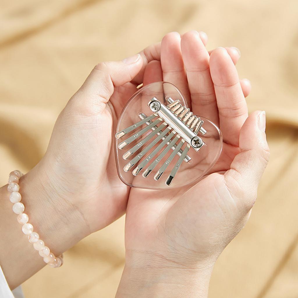 Kalimba Daumenklavier 8 Tasten – Musical Instrument Kit Bewertung und Preis