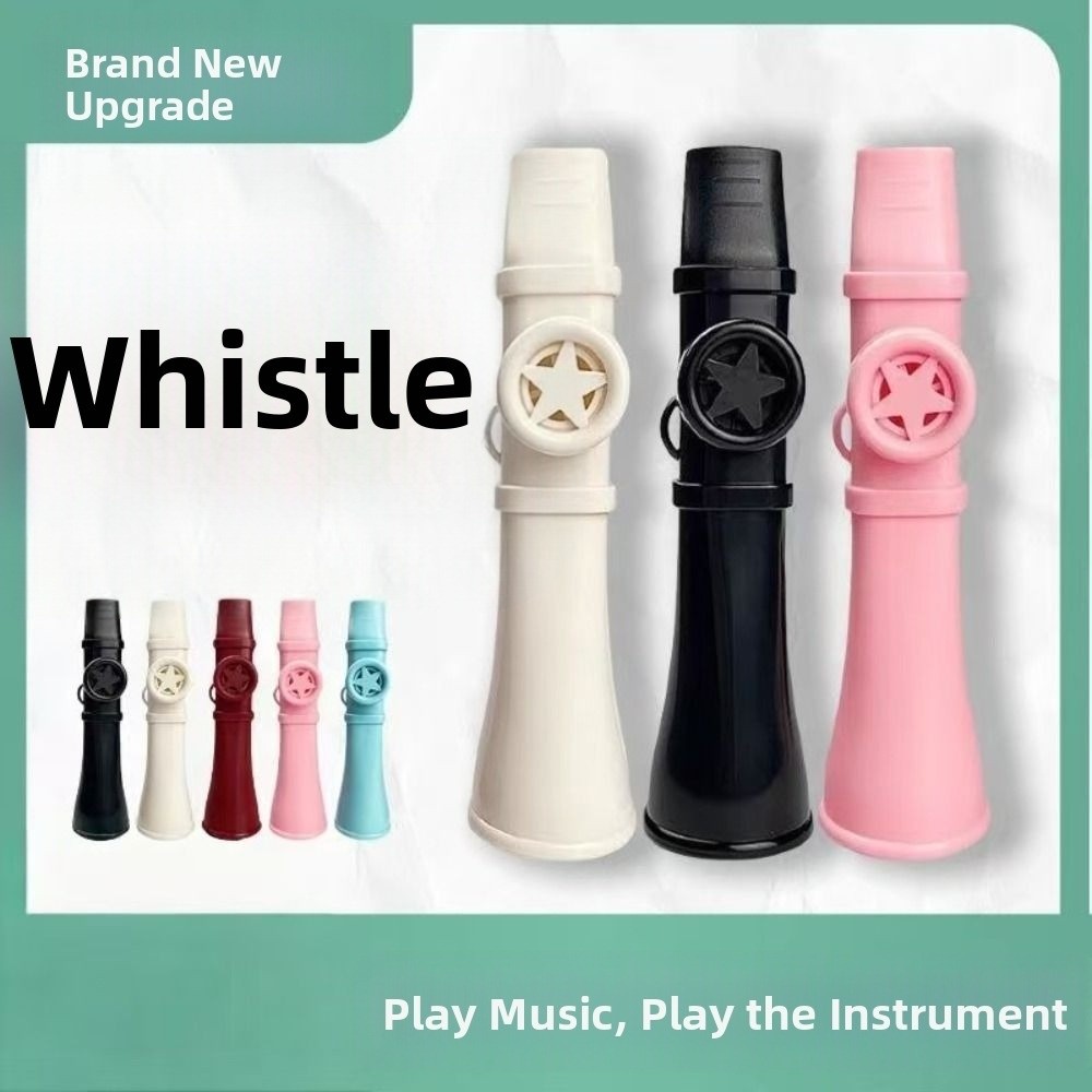 Flötenförmiges Kazoo-Instrumen – Musical Instrument Flute Bewertung und Preis