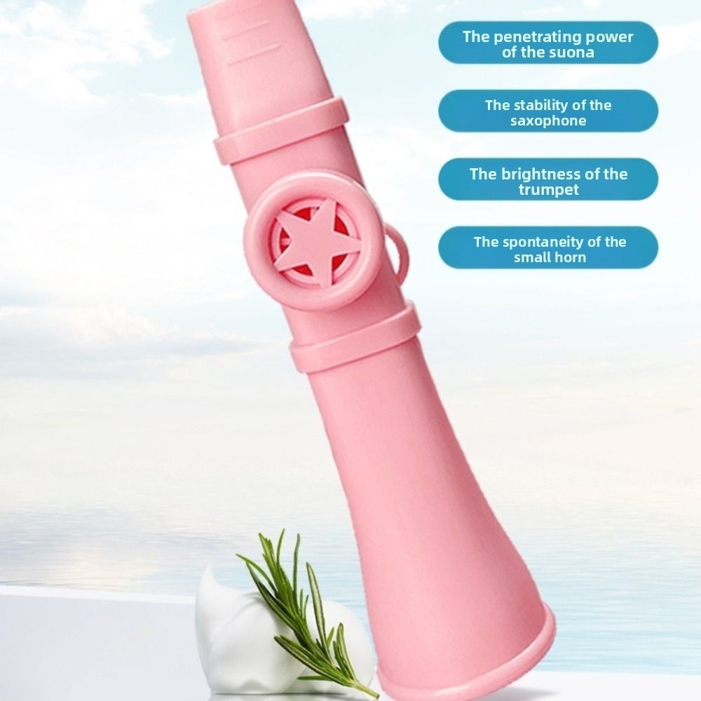Flötenförmiges Kazoo-Instrumen – Musical Instrument Flute Bewertung und Preis