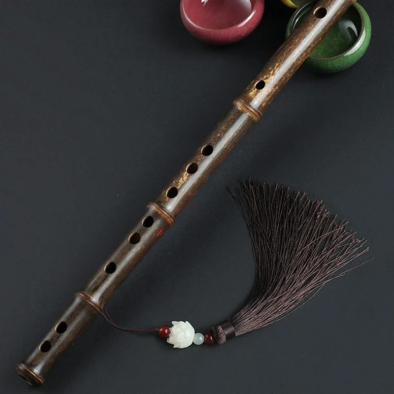 Lila Bambusflöteninstrument Er – Shakuhachi Bamboo Flute Bewertung und Preis