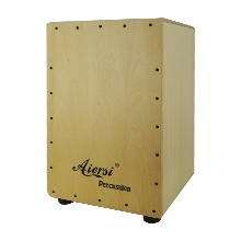 Farbige Holz-Hand-Cajon-Box-Tr – Musical Instrument Kit Bewertung und Preis