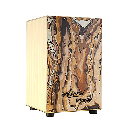 Farbige Holz-Hand-Cajon-Box-Tr – Musical Instrument Kit Bewertung und Preis