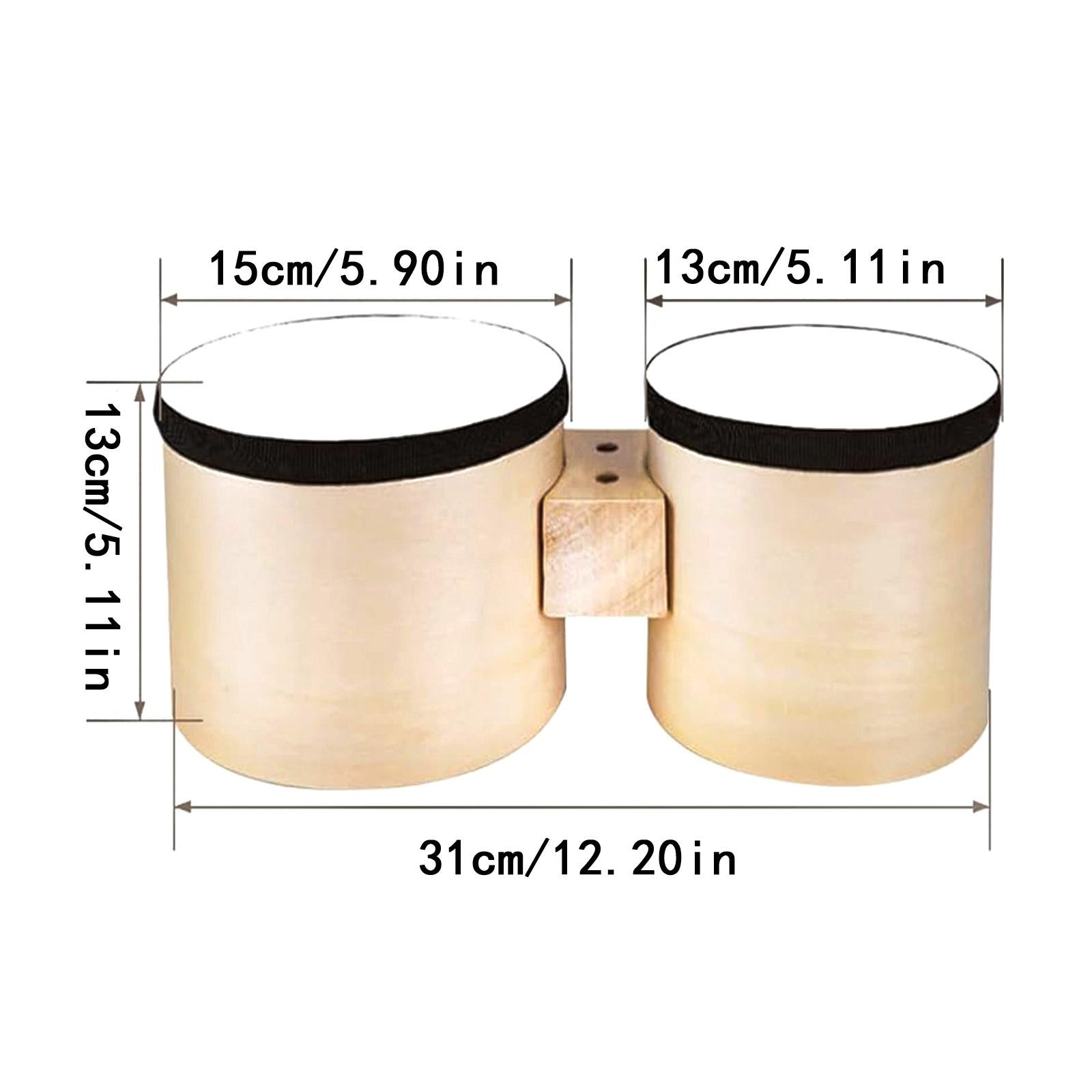Mini Bongo Trommel Übungsset H – Bongo Drum Set Bewertung und Preis